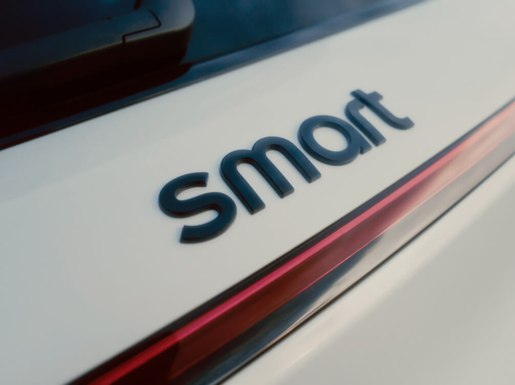 Acabado exterior exclusivo de la Smart #3 25th Anniversary Edition