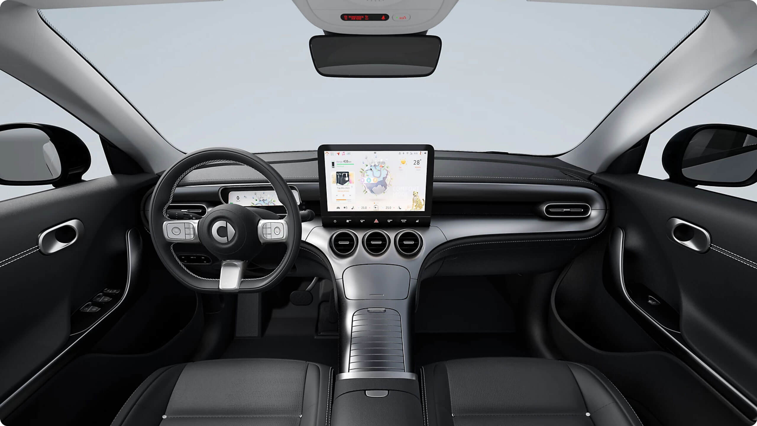 Smart #3 Pro+ Interior