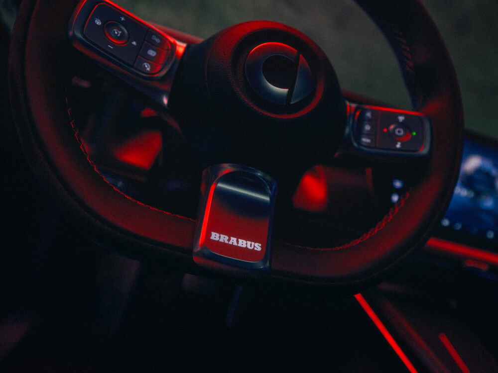 Deportividad de la Smart #5 BRABUS