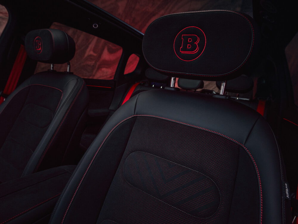 Confort de la Smart #5 BRABUS