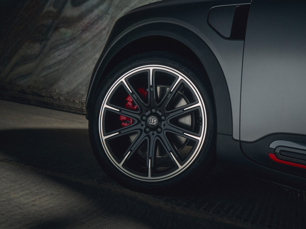 Llantas de la Smart #5 BRABUS