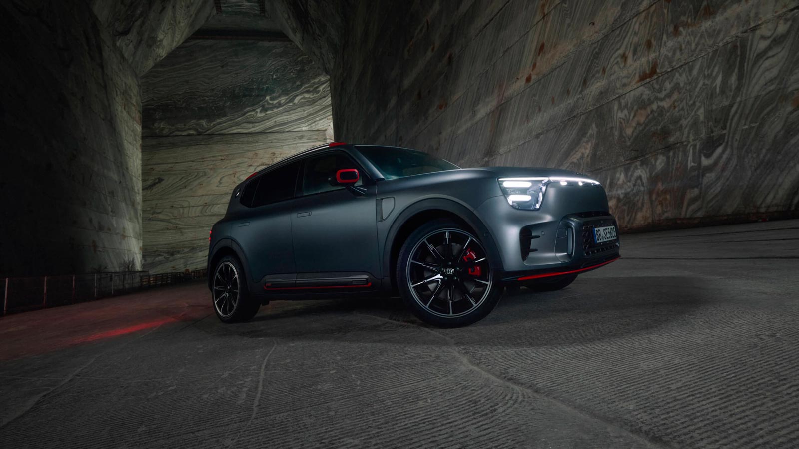 Smart #5 BRABUS lateral