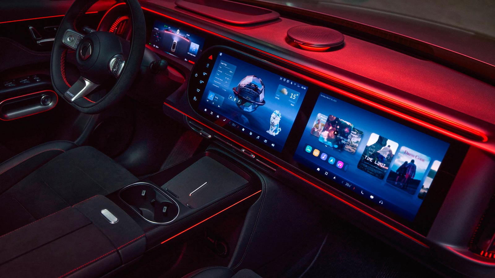 Smart #5 BRABUS Interior