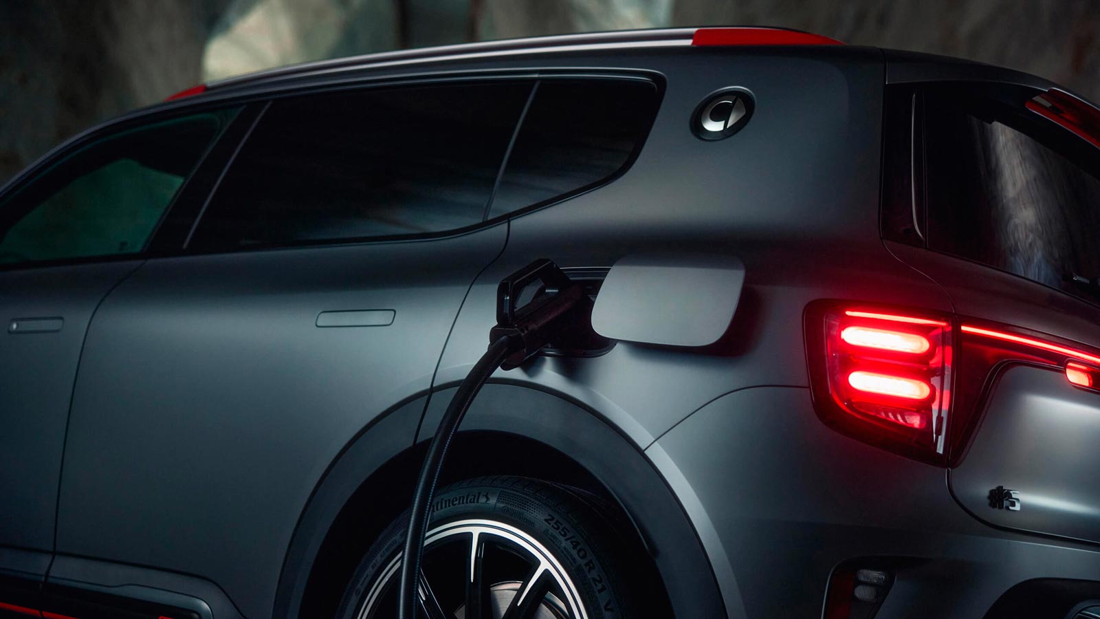 Smart #5 BRABUS Lateral