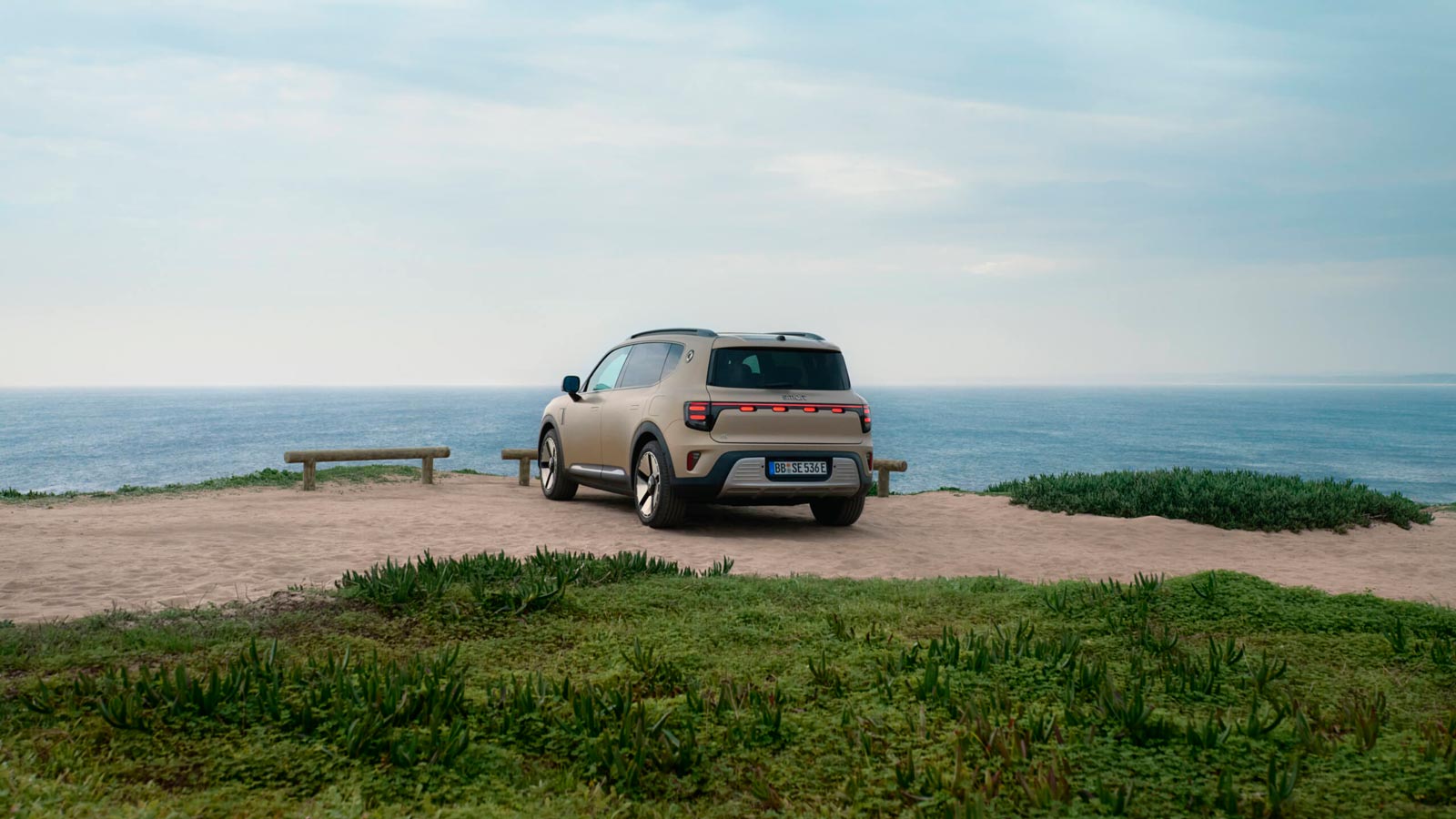 Smart #5 PREMIUM Trasera