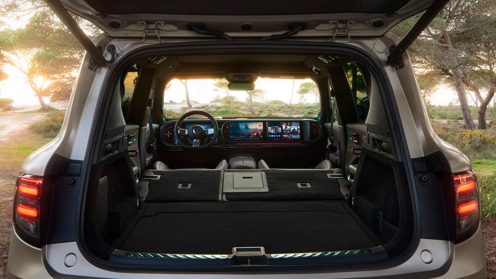 Smart #5 PREMIUM Interior