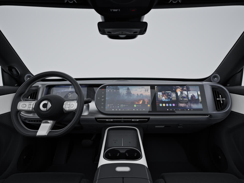Cockpit Digital de la Smart #5 PULSE